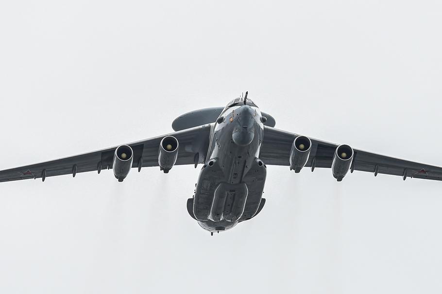 Ukraińcy zaatakowali dronami rosyjską bazę, w której remontowane są samoloty radarowe A-50