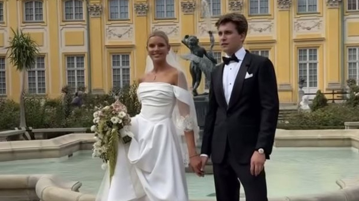 Królikowski wziął ślub! Zdjęcia z uroczystości obiegły media