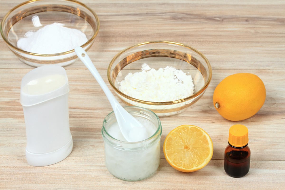 Z powodzeniem sama zrobisz antyperspirant!