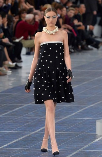 Chanel - kolekcja wiosna/lato 2013