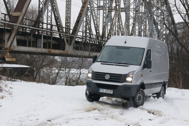 Volkswagen Crafter: dostawczak do zadań specjalnych