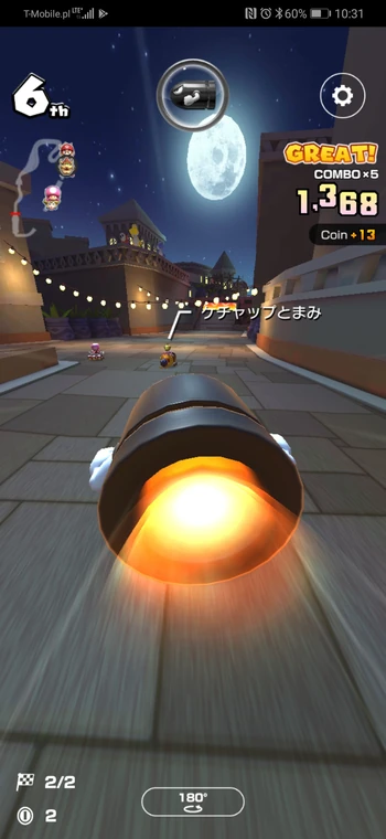 Mario Kart Tour - screenshot z gry (Android)