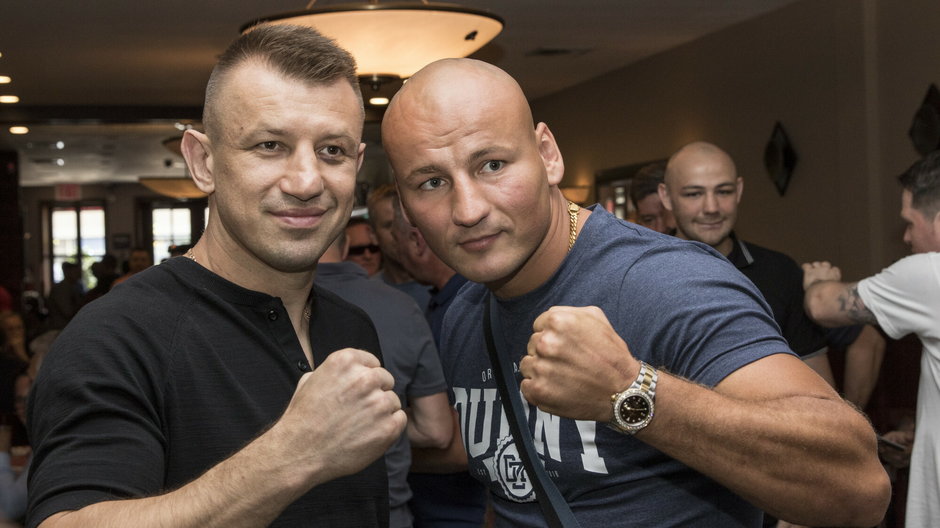 Tomasz Adamek i Artur Szpilka