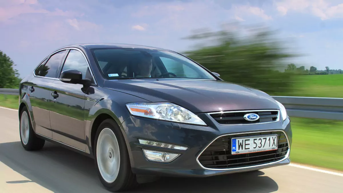 Ford Mondeo 2.0 EcoBoost: zgrany tandem