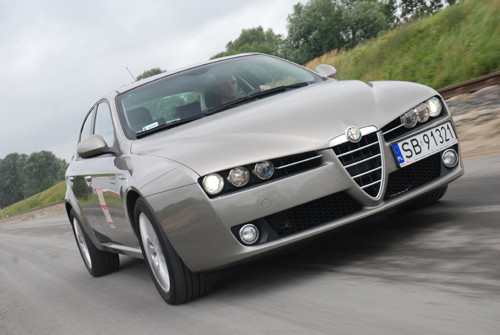 Alfa Romeo 159 3.2 V6 Q4 - Wygląda lepiej niż jeździ