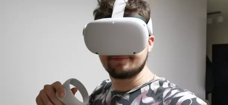 Facebook testuje reklamy w Oculus Quest