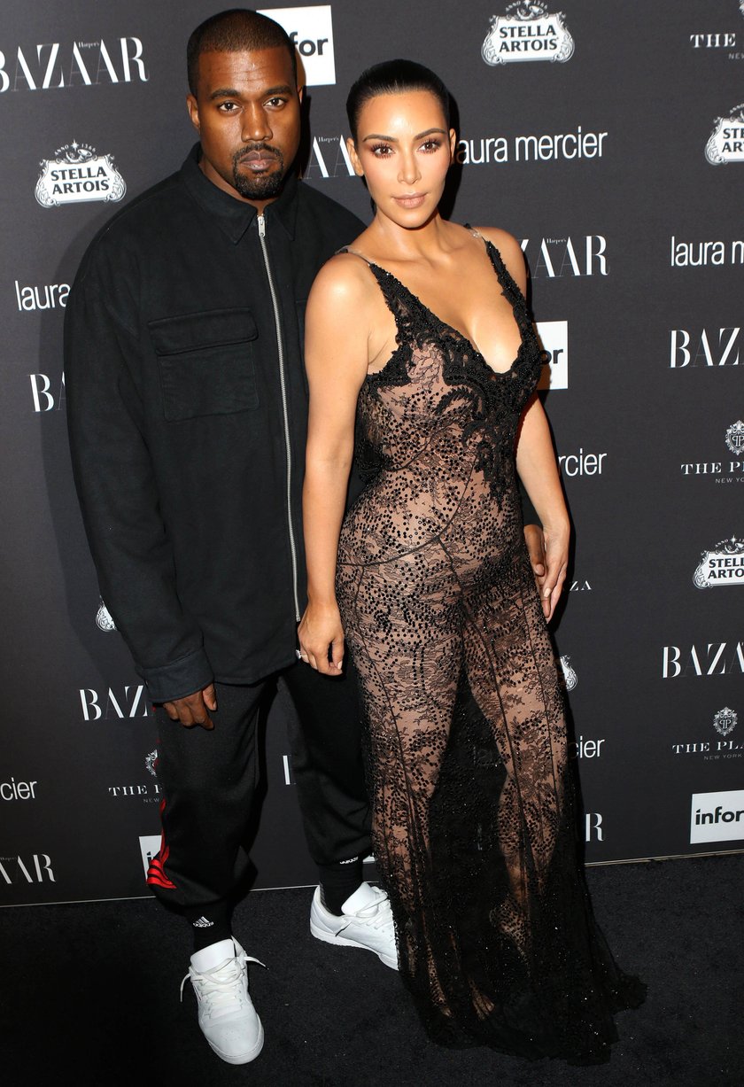 Kim Kardasian i Kanye West