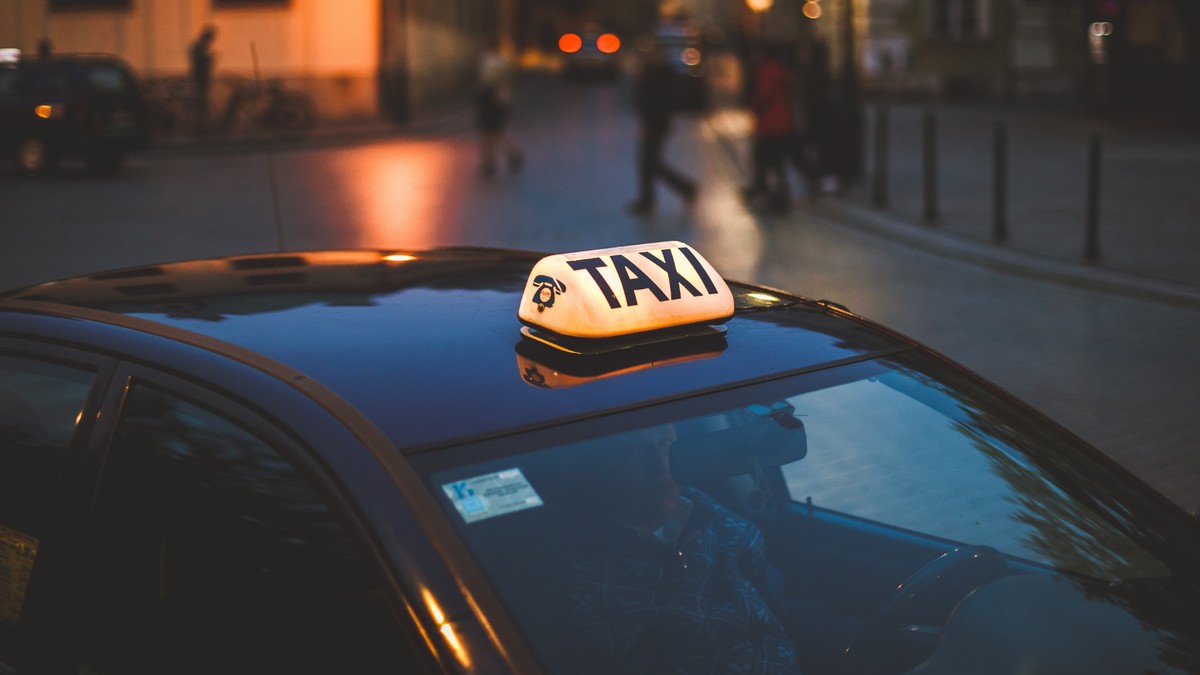 taxi, taksówka