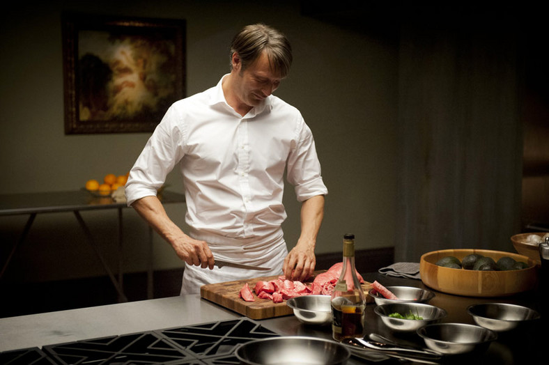 Kadr z serialu "Hannibal"