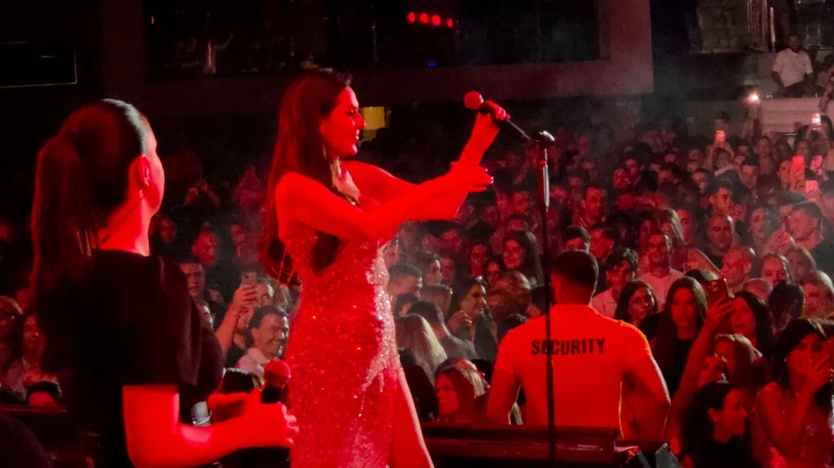 Ceca, koncert Crna Gora