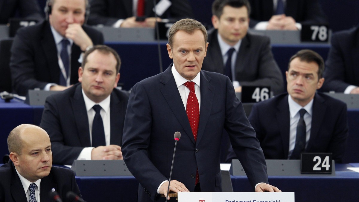 Premier Donald Tusk poinformował w piątek, że na początku 2012 roku przedstawi przegląd zobowiązań wyborczych Platformy i kalendarz dojścia do ich realizacji.