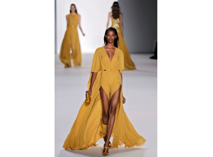 Kolekcja Elie Saab na sezon wiosna/lato 2012