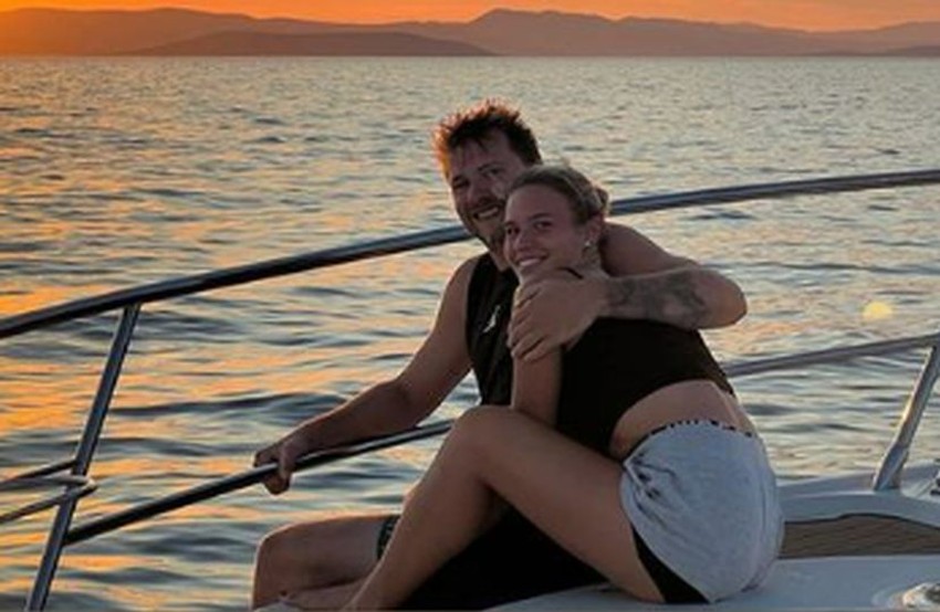 Luka Dončić sa izabranicom