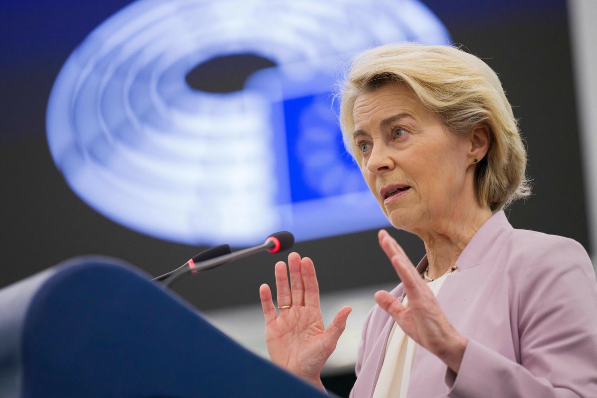 Cła Donalda Trumpa na UE. Ursula von der Leyen odpowiedziała