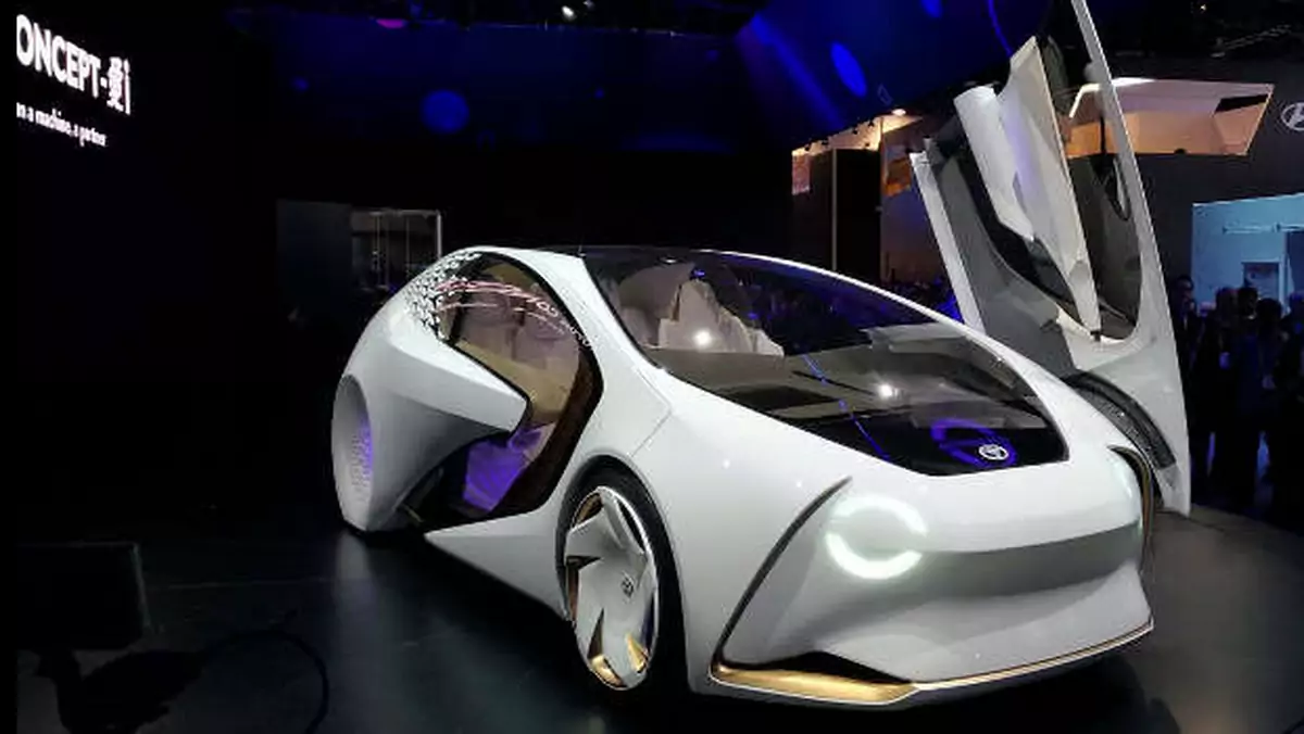 Toyota Concept-i – auto przyszłości z SI na pokładzie (CES 2017)