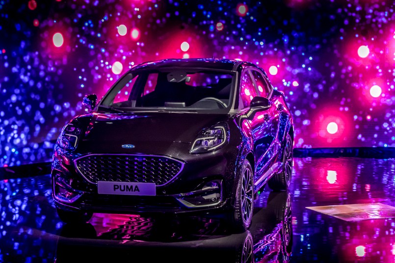 Ford Puma ST-Line X Vignale, czyli najbardziej luksusowa odmiana także pojawi się w ofercie. Cena najpewniej będzie równie luksusowa...