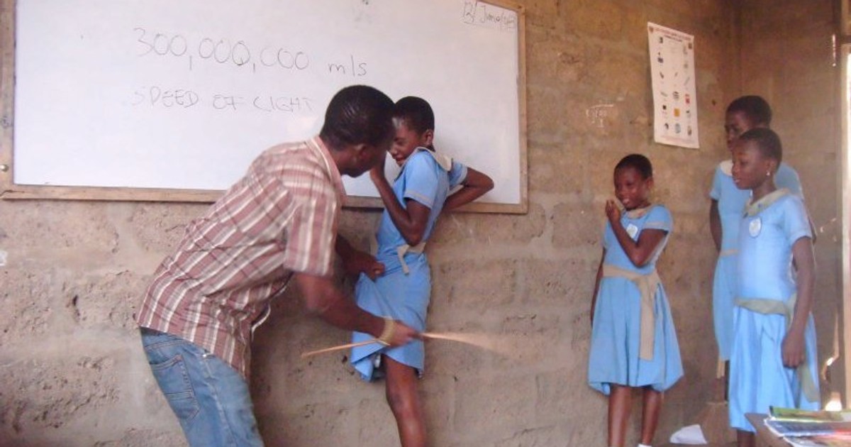 Deal with ‘abusive’ teachers who beat your kids GES urges parents