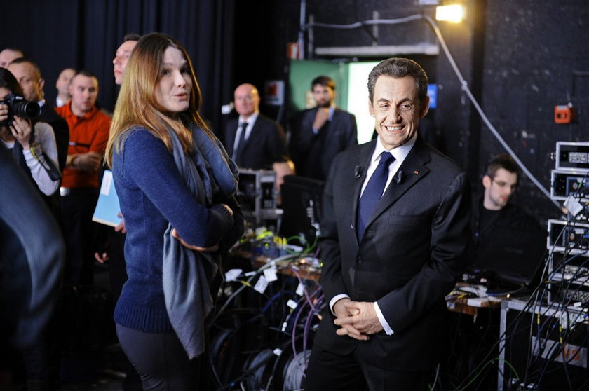 Bruni porzuci Sarkozy'ego?