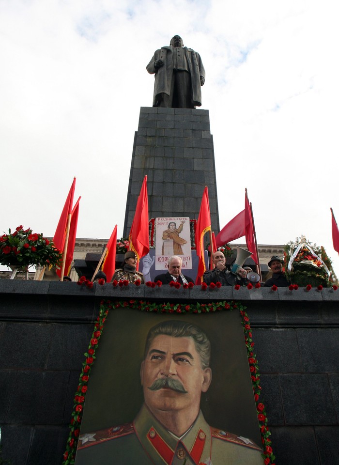 GEORGIA STALIN BIRTHDAY