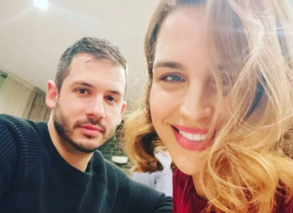 Doris Pinčić sa bivšim mužem