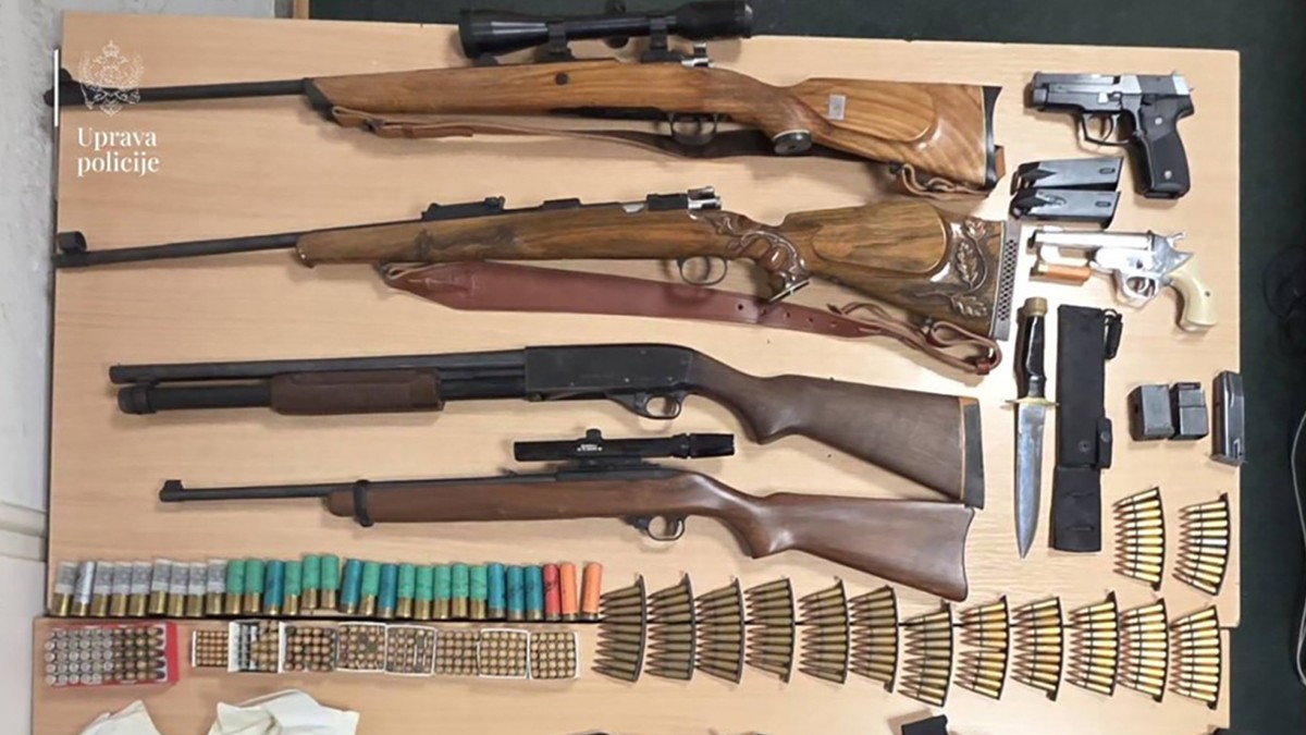 Pronađeno oružje
