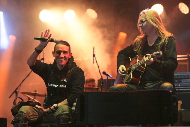 Tomek Kowalski na Przystanku Woodstock