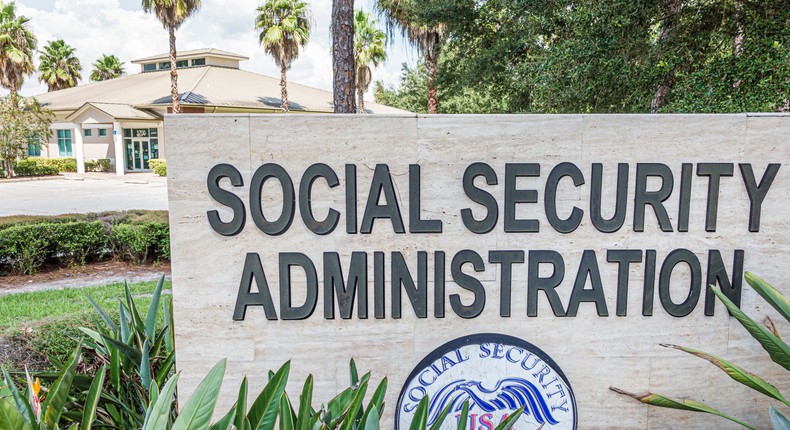 The Social Security Administration is blocking its workers from accessing certain online sites.Jeffrey Greenberg/Education Images/Universal Images Group via Getty Images