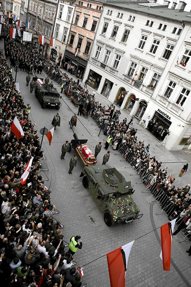 Największe uroczystości pogrzebowe w historii Polski
