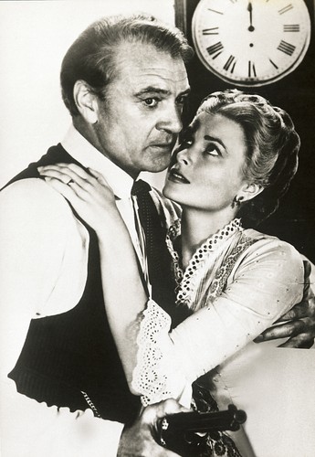Grace Kelly i Gary Cooper w filmie 'W samo południe'