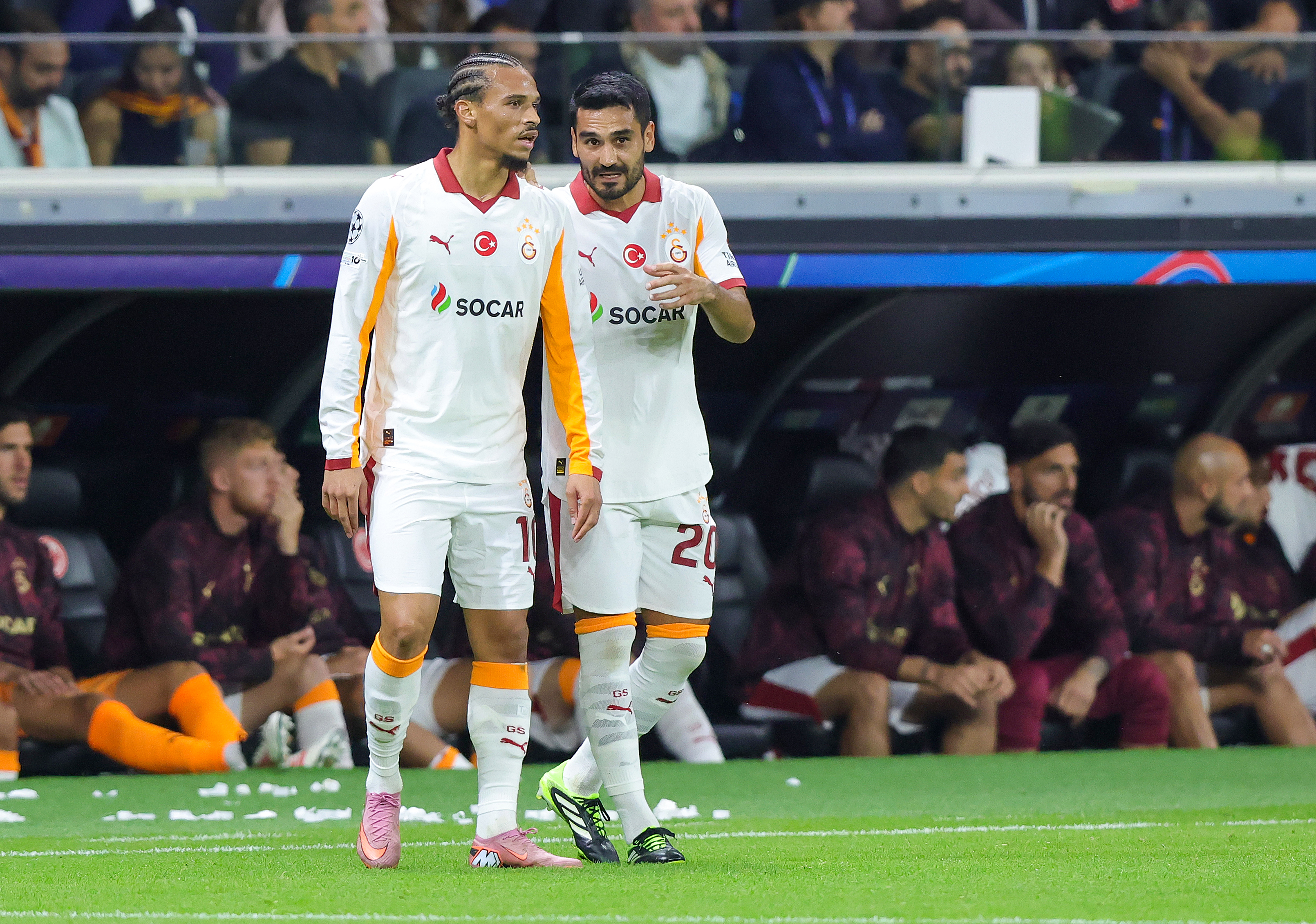 Gündogan stellt Ex-Bayern-Star Sané zur Rede