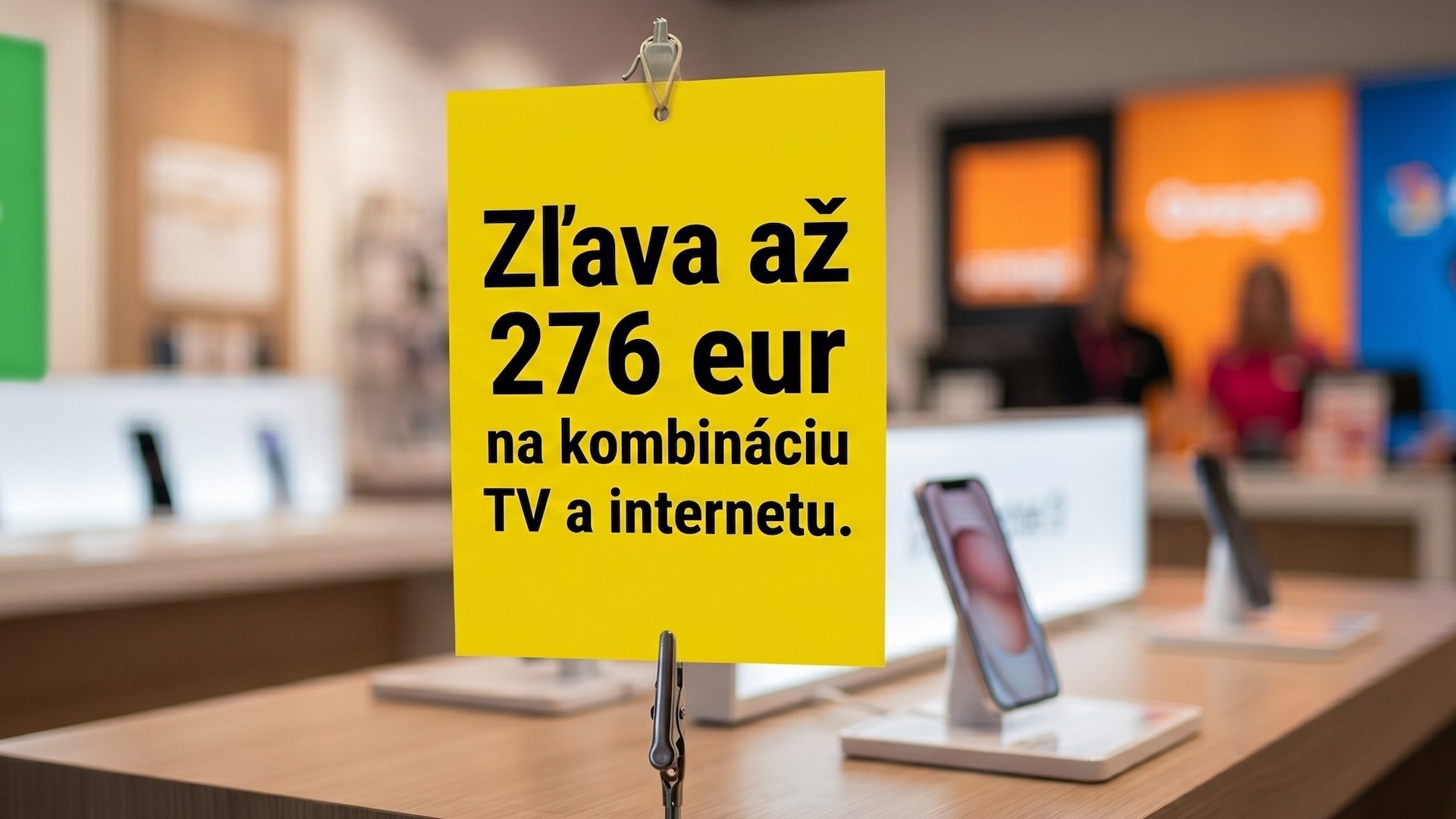 Aj Orange vytiahol veľké zľavy na internet a TV. Ušetriť sa dá až 276 eur