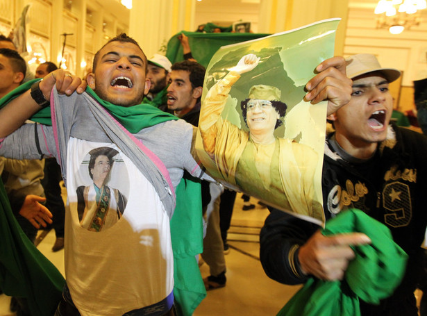 Kadafi szykuje odwet za ataki? Włosi boją się terrorystów