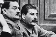 Żdanow  i Stalin