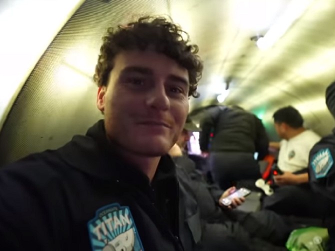 Bio u podmornici Titan nekoliko dana pre tragedije