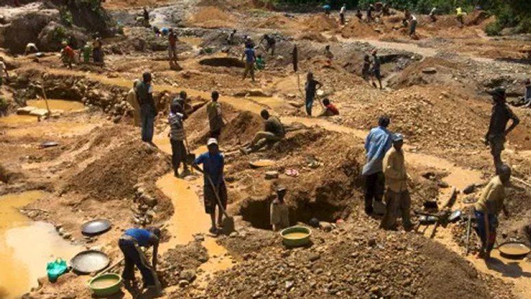 Image result for Six die in collapsed mining pit in Jos            ,    photos