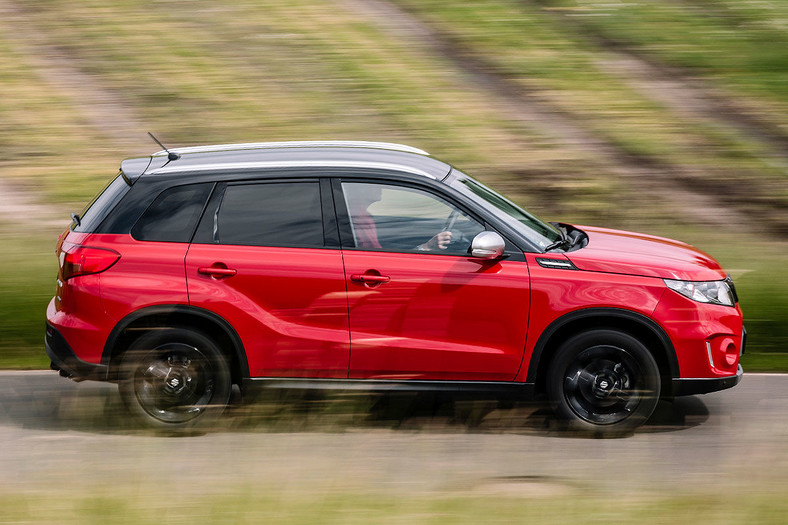 Miejsce 14: Suzuki Vitara S 1.4 Boosterjet Allgrip