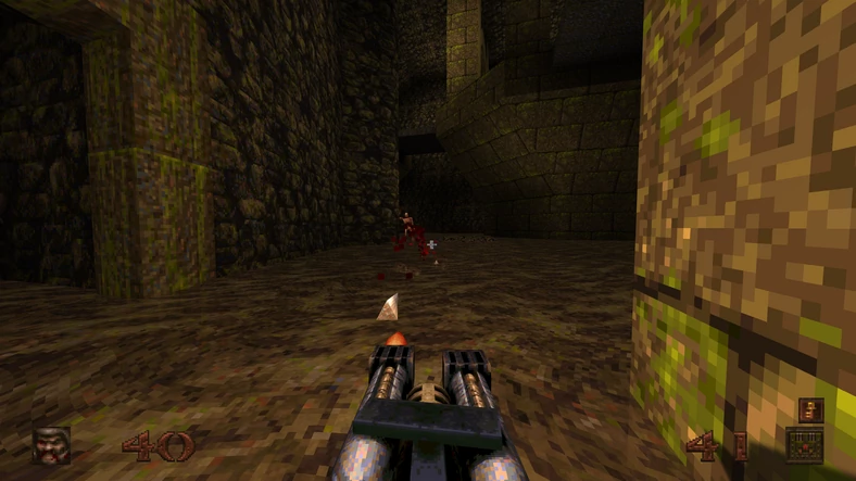 Quake Remastered - screenshot z wersji PC
