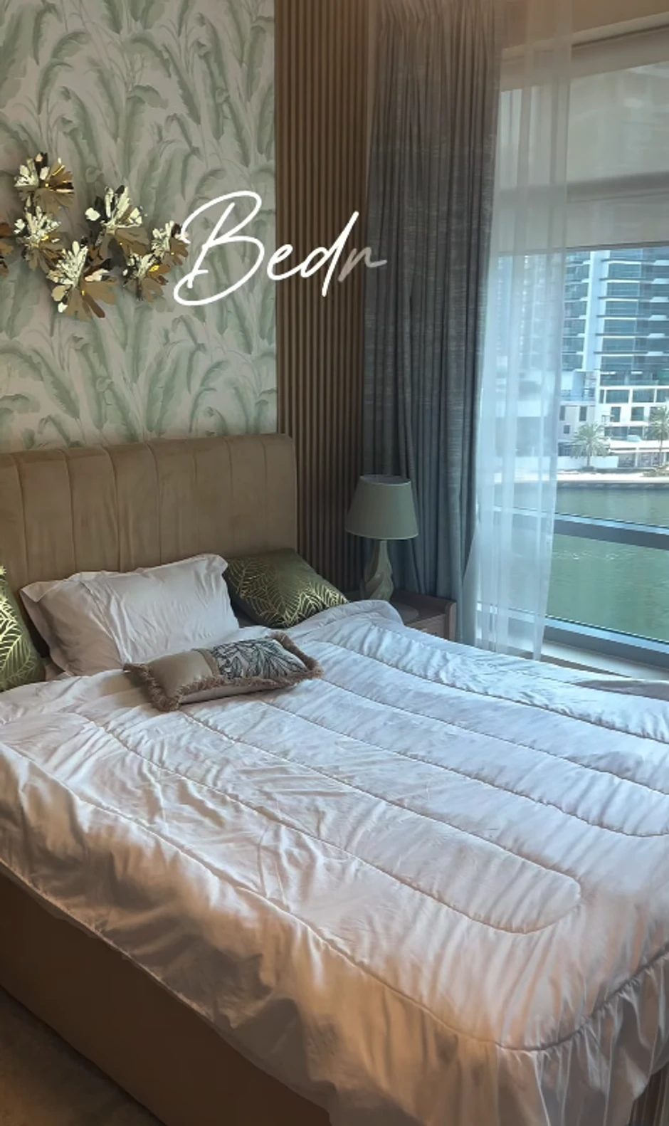 Stan Silvije Đogani u Dubaiju