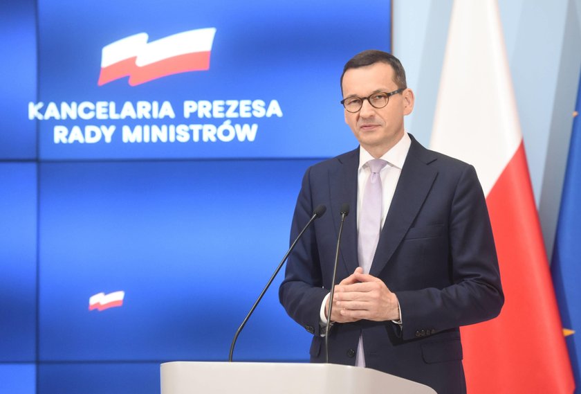 Premier Mateusz Morawiecki