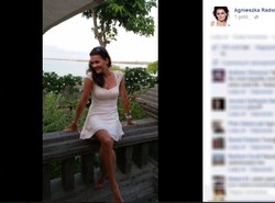 Tak Agnieszka Radwańska odpoczywa po ciężkim sezonie. ZDJĘCIA