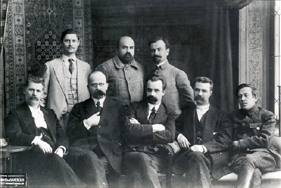 Sekretariat Ukraińskiej Centralnej Rady, 1917 r.