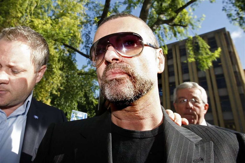 George Michael przed sądem za jazdę po narkotykach