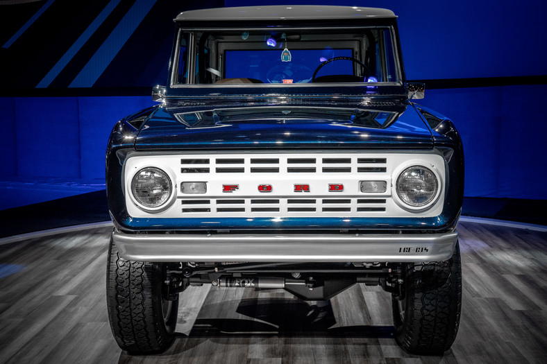 Ford Bronco – klasyk z 1968 roku