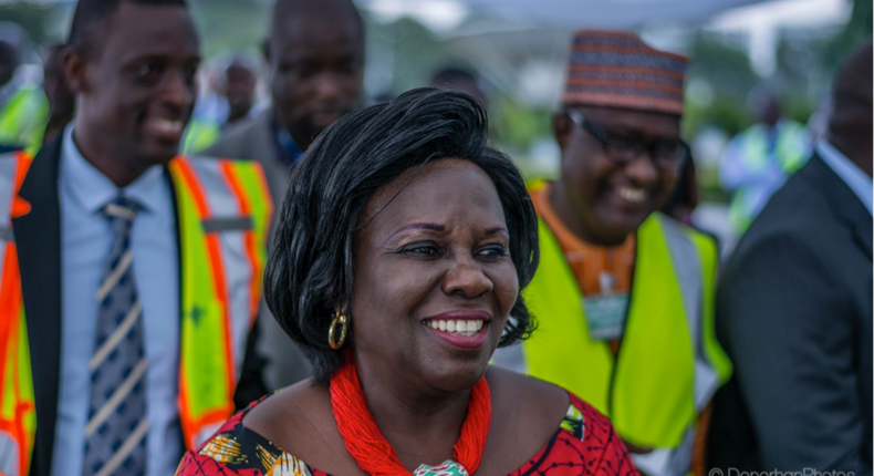 Cecilia Dapaah, Sanitation Minister