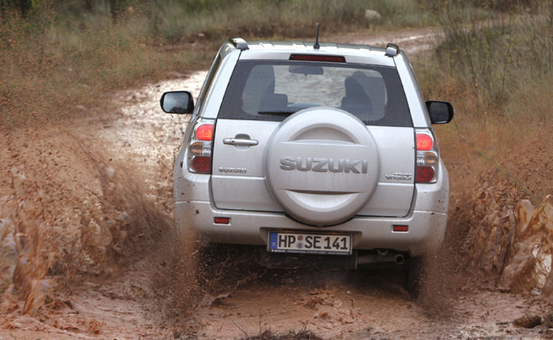 Suzuki Vitara świętuje 20-lecie