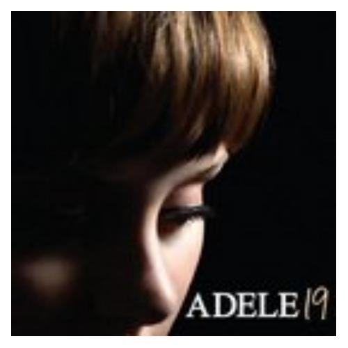 10. Adele – '19' (539,000)
