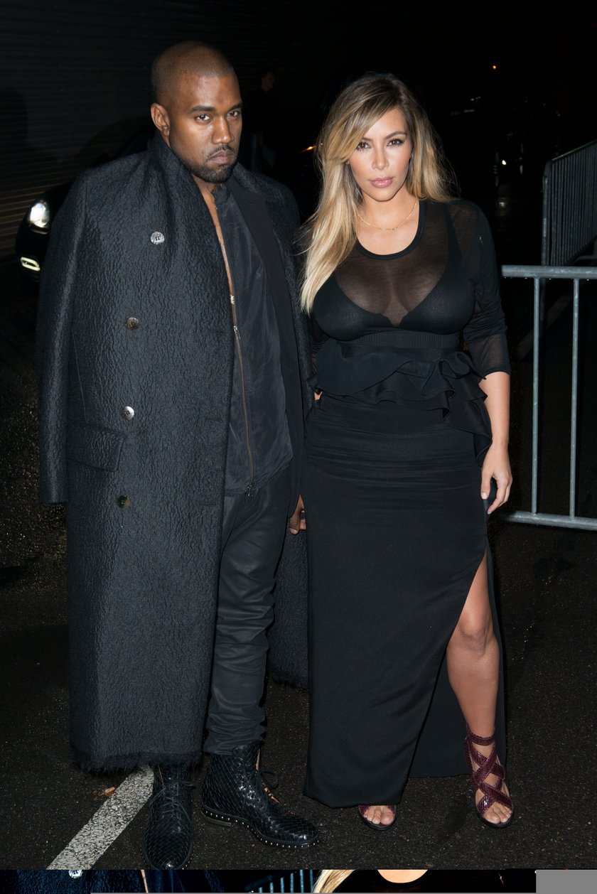 Kanye West i Kim Kardashian