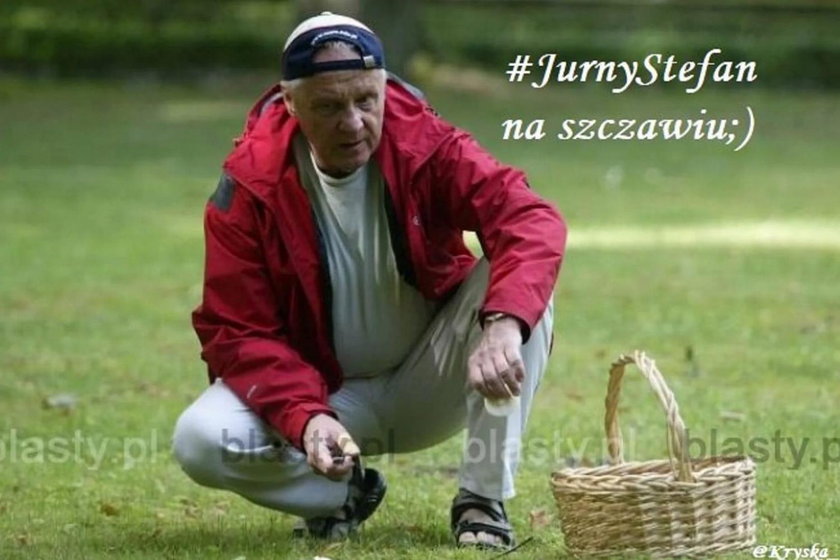 Internauci oszaleli. Memy z „jurnym Stefanem” hitem sieci