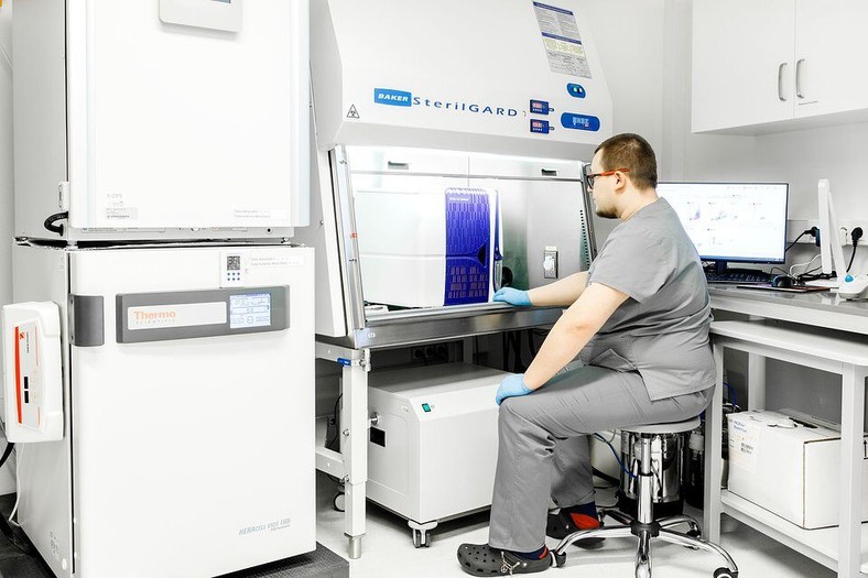 W Sosnowcu rozwija się najnowocześniejsze laboratorium genetyczne w regionie