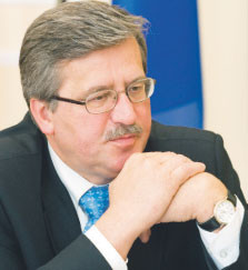 Bronisław Komorowski, marszałek Sejmu